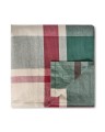 Obrus Checked linen blend tablecloth  Lexington  180x180