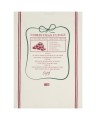 Ręcznik kuchenny Christmas fudge organic cotton kitchen towel   Lexington