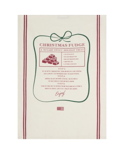 Ręcznik kuchenny Christmas fudge organic cotton kitchen towel   Lexington      