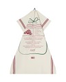 Ręcznik kuchenny Christmas fudge organic cotton kitchen towel   Lexington
