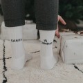 Skarpetki białe Santa Eulenschnitt S (rozm. 35-38)