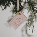 Dekoracja Choinkowa Christmas Letter Eulenschnitt