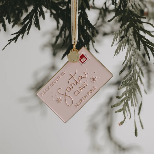 Dekoracja Choinkowa Christmas Letter Eulenschnitt 