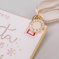 Dekoracja Choinkowa Christmas Letter Eulenschnitt