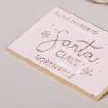 Dekoracja Choinkowa Christmas Letter Eulenschnitt