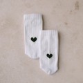 Skarpetki białe Heart Eulenschnitt S