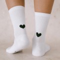 Skarpetki białe Heart Eulenschnitt S
