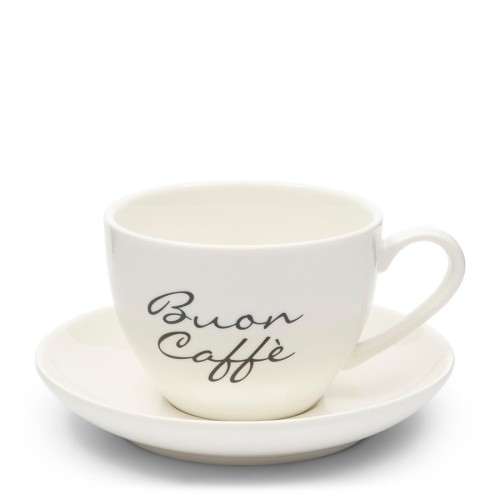 Filiżanka Buon Caffe Cup & Saucer Riviera Maison  