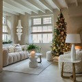 Poduszka Fluffy Tree Faux Fur Riviera Maison