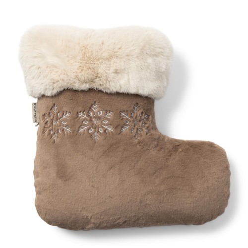 Poduszka Christmas Stocking Faux Fur Riviera Maison 