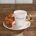 Talerz śniadaniowy Bonjour Riviera Maison