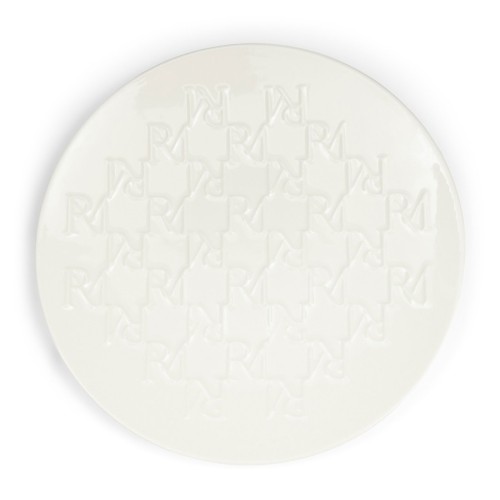 Talerz Monogram Cake Plate Riviera Maison 
