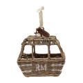 Bombka Rustic Rattan Ski Lift Riviera Maison