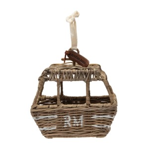 Bombka Rustic Rattan Ski Lift  Riviera Maison     