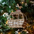 Bombka Rustic Rattan Ski Lift Riviera Maison