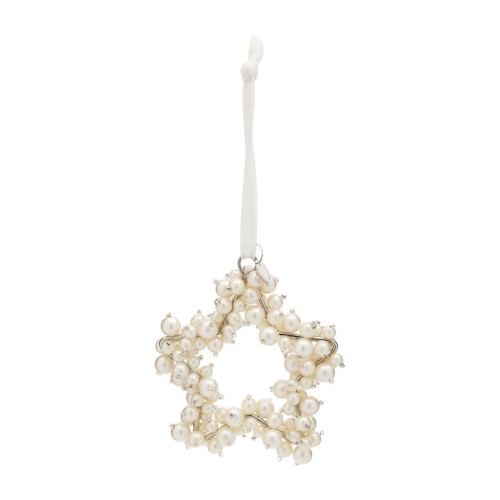 Bombka Classic Pearl Star Riviera Maison  