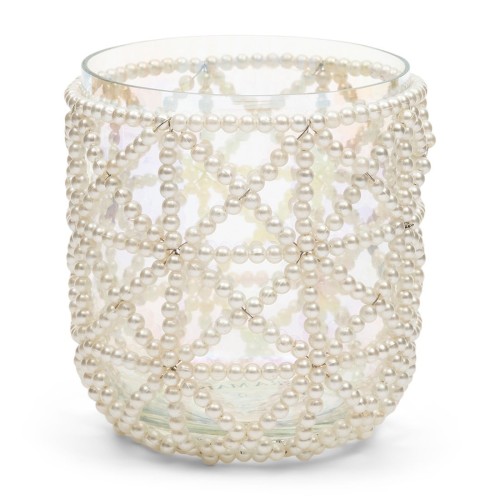 Świecznik Sparkling Pearls Riviera Maison 