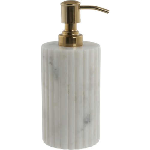 Dozownik Mydła Eliana dispenser 8x8 cm. white Lene Bjerre