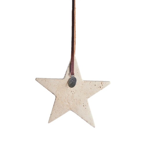 Ozdoba Elina Star  Lene Bjerre Linen 