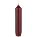 Świeca Dinner candle bordeaux rustic   Ib Laursen  Ø:2.2 H:18