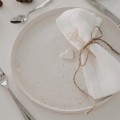 Talerz obiadowy Calma Herz Eulenschnitt