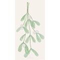 Papierowe serwetki mistletoe   IB Laursen 10 x 20cm