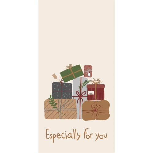 Papierowe serwetki  stack of gifts Especially for you  IB Laursen 10 x 20 cm 