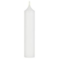 Świeca Dinner candle white rustic   Ib Laursen  Ø:2.2 H:11