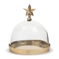 Pojemnik/ klosz Christmas Star Dome S Riviera Maison
