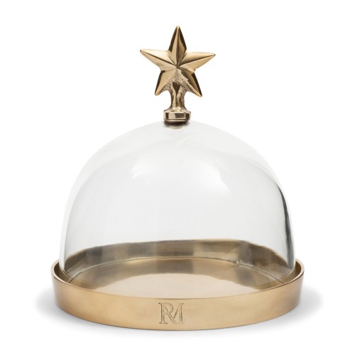 Pojemnik/ klosz Christmas Star Dome S Riviera Maison   