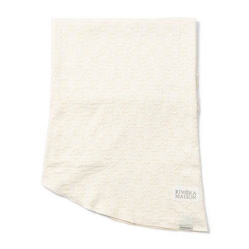 Obrus RM Monogram Jacquard  Riviera Maison 180x180