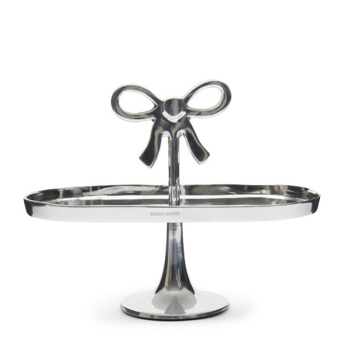 Patera Classic Bow Cake Stand  Riviera Maison     