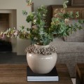 Wazon Blossom Vase Edge Flax Riviera Maison
