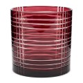 Świecznik Tartan Votive M Riviera Maison