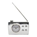 Ozdoba RM FM Radio Clock Riviera Maison