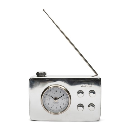 Zegar RM FM Radio Clock Riviera Maison       