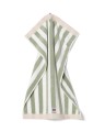 Ręcznik Block striped towel, vintage green/white/moonbeam 30x 50 Lexington