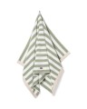 Ręcznik Block striped towel, vintage green/white/moonbeam 50x70 Lexington