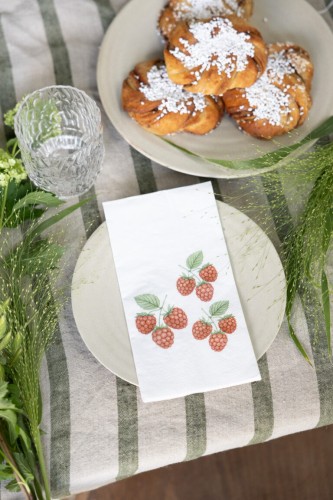 Papierowe serwetki Hallon Storefactory     