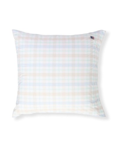 Poszewka Multi checked cotton percale pillowcase  Lexington 40x40  