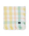 Obrus Checked linen blend tablecloth Lexington  150x250