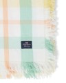 Obrus Checked linen blend tablecloth Lexington  150x250