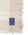 Pled / koc Multi checked recycled wool blend throw  130x170 Lexington