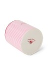 Kubek Valentine's mug in stoneware, pink/white   Lexington
