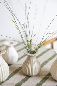 Wazonik Vallby  Small Storefactory Beż