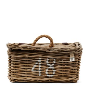  Kosz Rustic Rattan 48 Riviera Maison