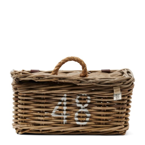  Kosz Rustic Rattan 48 Riviera Maison