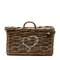 Kosz Rustic Rattan Love Riviera Maison