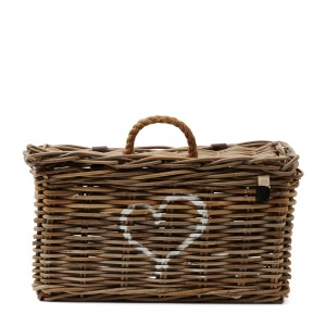 Kosz Rustic Rattan Love Riviera Maison 