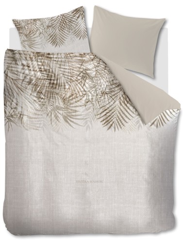 Zestaw pościeli RM Palm Shade Natural  Riviera Maison  200x200/220    